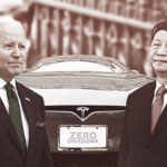 President Joe Biden and Chinese communist party leader Xi Jinping.