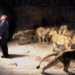 President Donald J Trump in the lions den