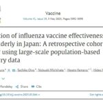 vaccine effectiveness in the elderly in Japan: A retrospective cohort study using large-scale population-based registry data