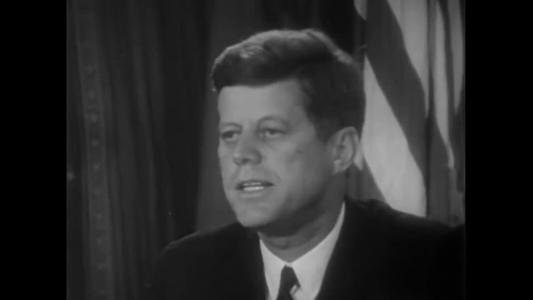 President John F. Kennedy speech on the Russian Missile Crisis