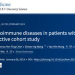 Risk of autoimmune diseases in patients with COVID-19: a retrospective cohort study