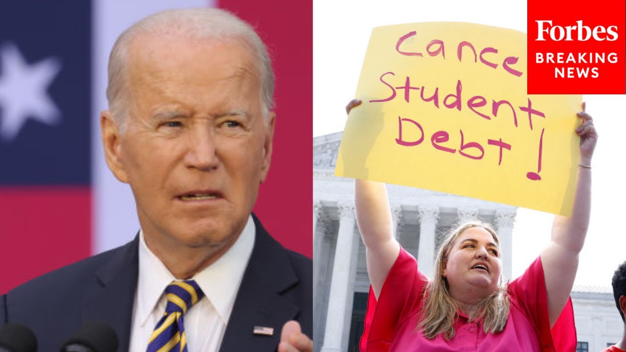 Biden Announces $39 Billion Student Loan Forgiveness For Over 800,000 ...