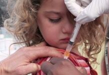 Child Getting Vaccinated