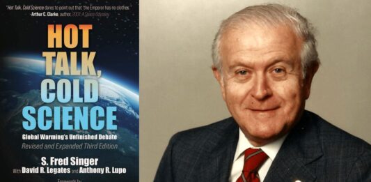 Hot Talk, Cold Science: Global Warming's Unfinished Debate By S. Fred Singer