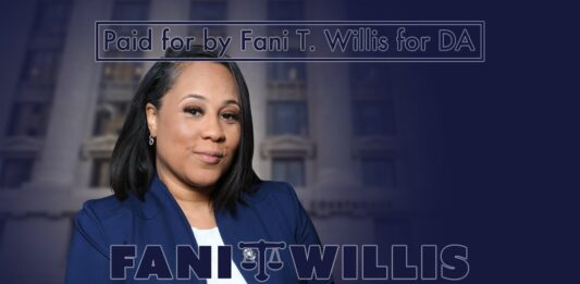 Fani Willis for Fulton County District Attorney