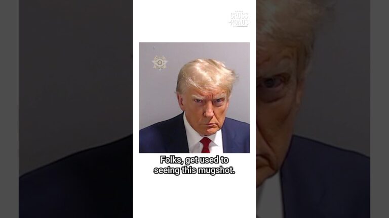 Memes Hit as Trump Mugshot Released; Corporate Media Suggest Canceling Election