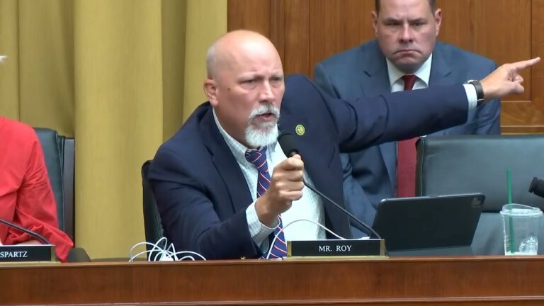 Chip Roy Torches Dem Witness Over Denial Of Terrorist Threats At Southern Border