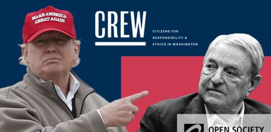 George Soros Funded CREW against Trump in 2024