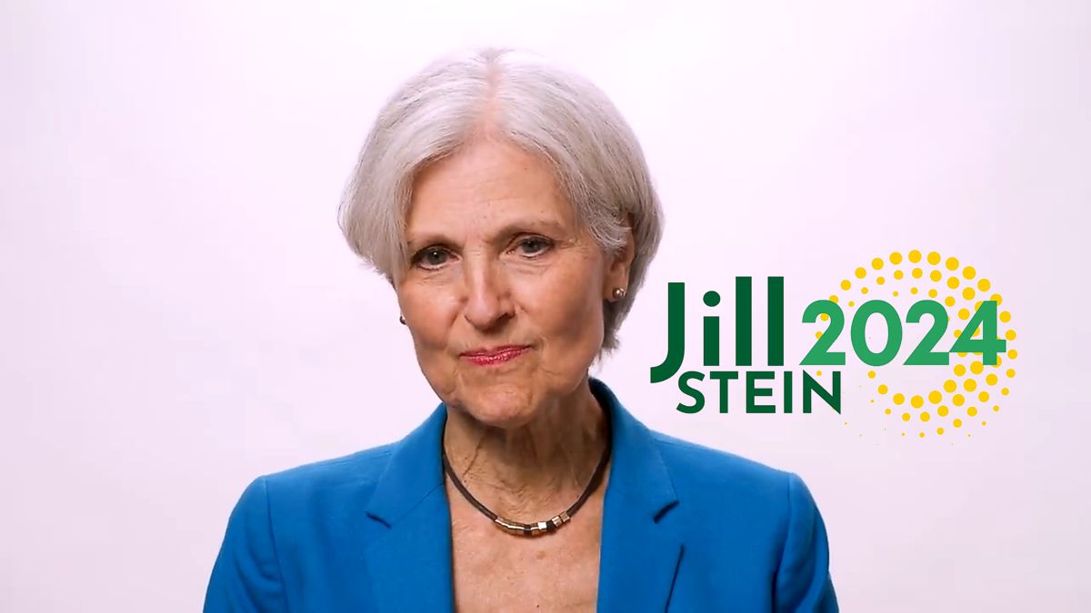 Jill Stein Announces Green Party Presidential Campaign, Giving Biden a