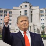 President Donald Trump and Michigan Supreme Court