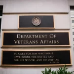 U.S. Department of Veteran Affairs building in Washington on July 6, 2023.