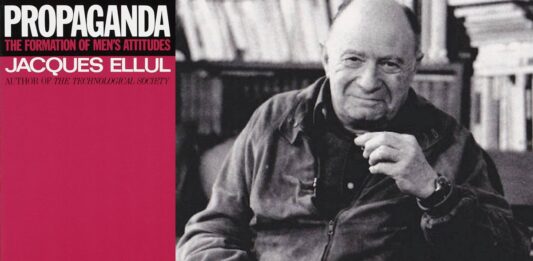 Propaganda: The Formation of Men's Attitudes By Jacques Ellul