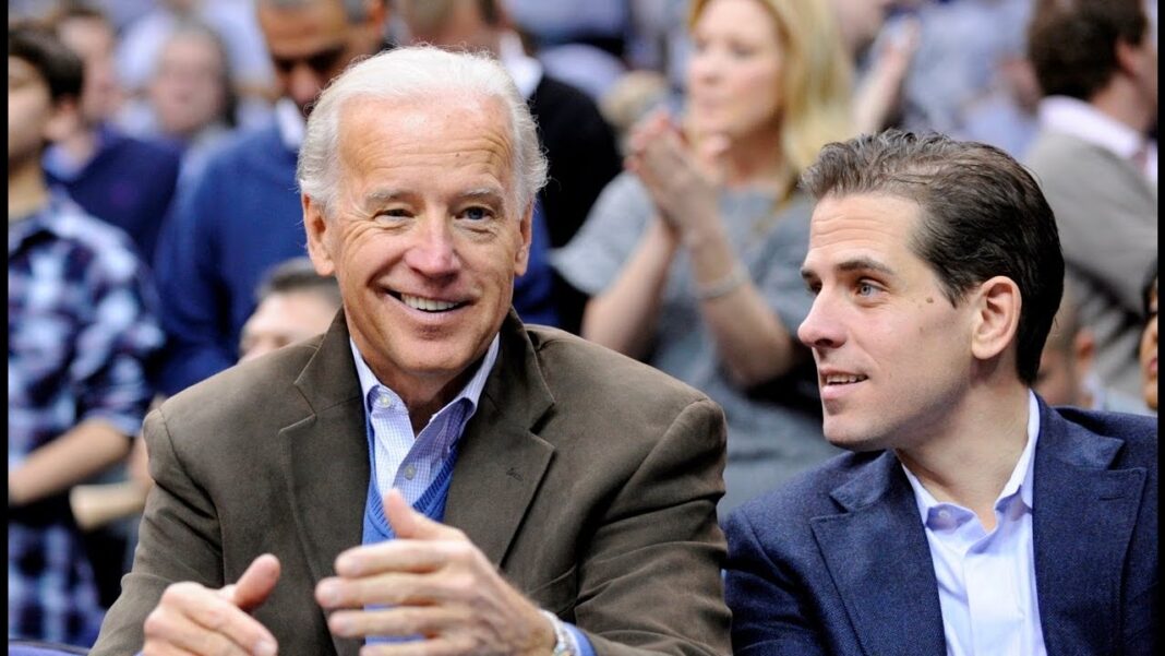 Biden allegedly used pseudonym as VP in emails with Hunter