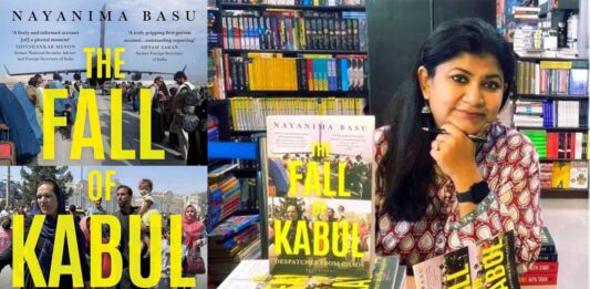 The Fall of Kabul: Despatches from Chaos by Nayanima Basu