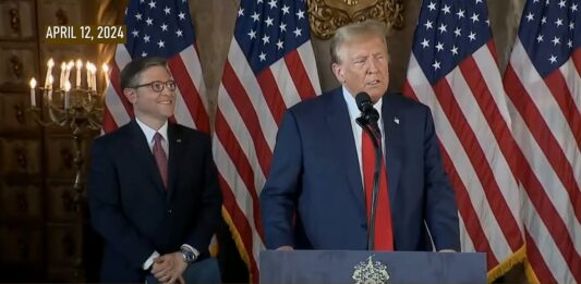Trump & Johnson Press Conference on Election Integrity