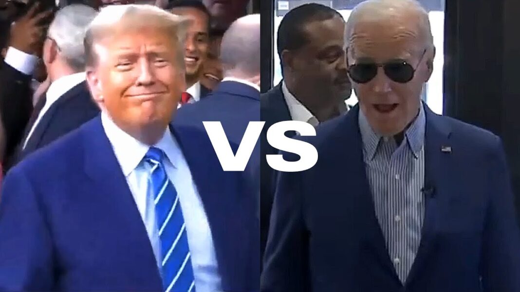 Biden vs Trump: Visiting the American People . . .