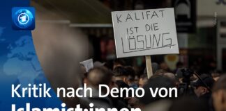 Diskussion nach Islamist:innendemo in Hamburg