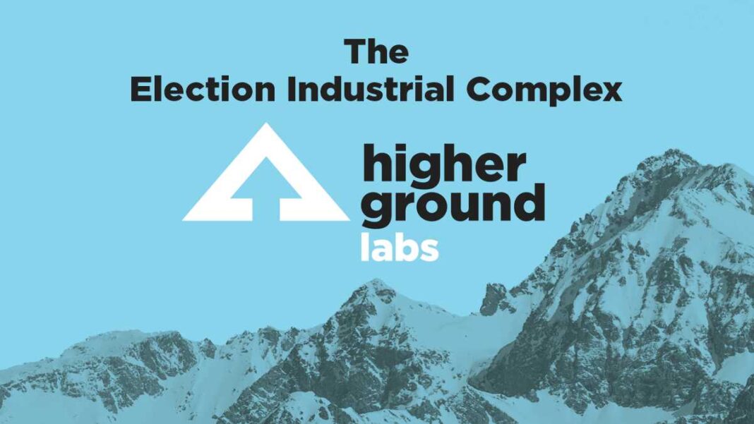 The Election Industrial Complex - higher Ground labs