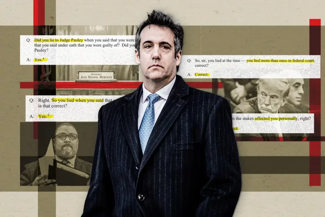 Why Cohen Poses a Problem for the Prosecution in Trump Trial