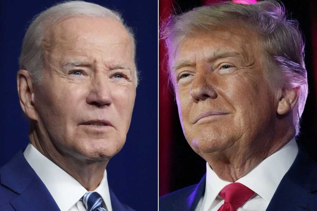 Biden and Trump