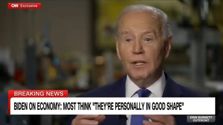 Liar, Liar, American Economy is on Fire, Mr. Biden . . .