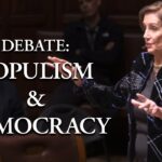 Nancy Pelosi argues that populism is a threat to democracy due to voters being manipulated 5/6