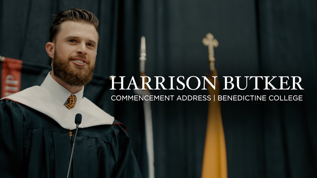 Harrison Butker Gives the 2024 Commencement Address at Benedictine