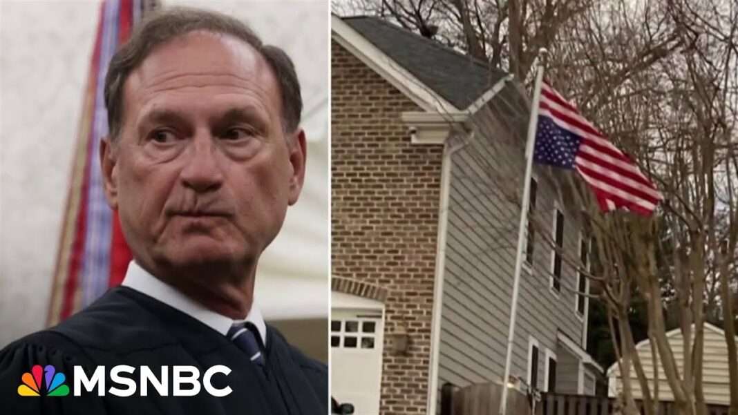 Justice Alito's upside-down flag sparks another SCOTUS ethics scandal