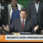 Gov. DeSantis signed bill that targets illegal immigration
