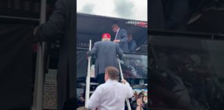 Cheers for Trump at Coca-Cola 600, Charlotte Motor Speedway