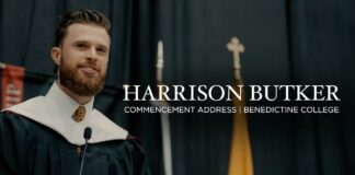 Harrison Butker | Commencement Address 2024 | Benedictine College