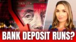 EXPECT BANK RUNS: HUNDREDS of US Banks WILL FAIL and Face Bank Deposit Runs Soon