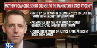 Trump's Prosecutor in New York Came Biden's DOJ