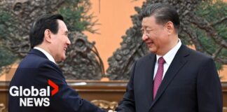 China’s Xi Jinping says “no force” can stop Taiwan “reunion”