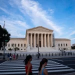 The U.S. Supreme Court in Washington on June 25, 2024.