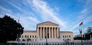 The U.S. Supreme Court in Washington on June 25, 2024.