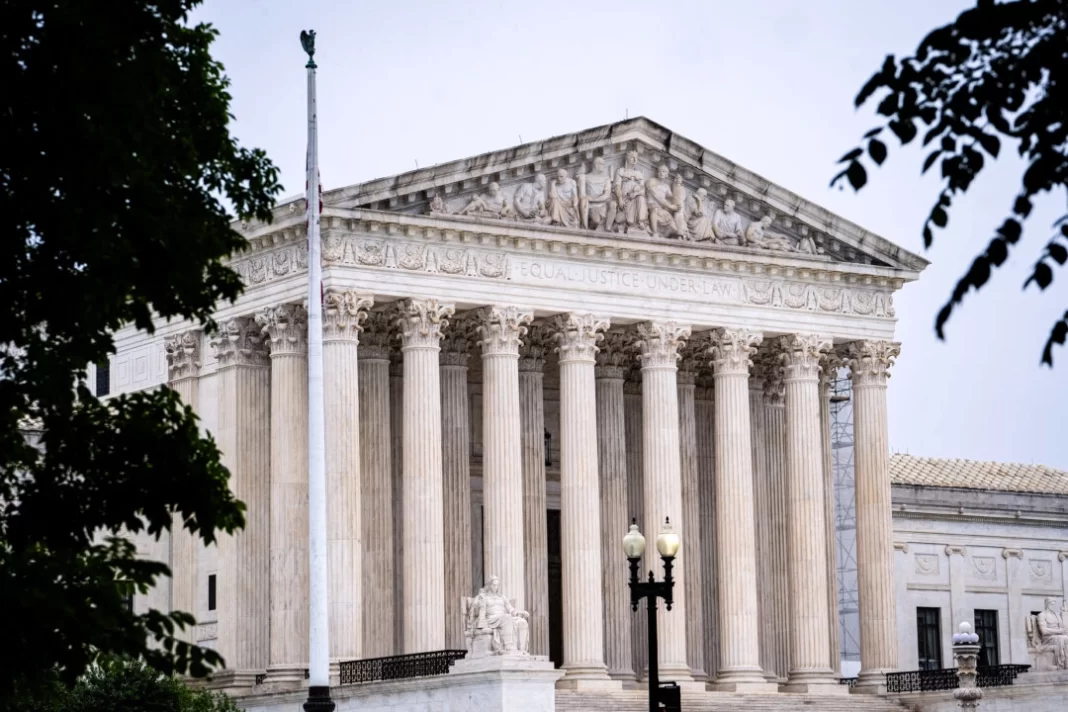 The U.S. Supreme Court in Washington on May 29, 2024.