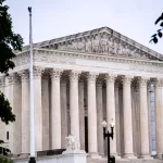 The U.S. Supreme Court in Washington on May 29, 2024.