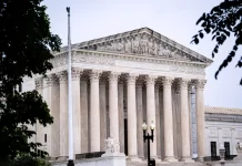 The U.S. Supreme Court in Washington on May 29, 2024.