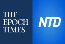 The Epoch times and NTD