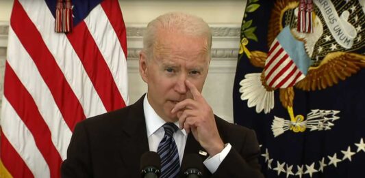 Biden tackles gun control amid spike in violent crime