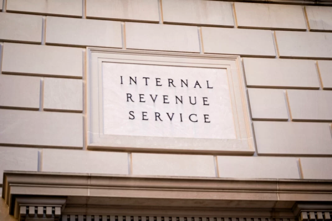 The Internal Revenue Service (IRS) building in Washington, on Jan. 4, 2024.