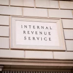 The Internal Revenue Service (IRS) building in Washington, on Jan. 4, 2024.