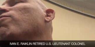Ivan Raiklin, Retired U.S. Lieutenant Colonel