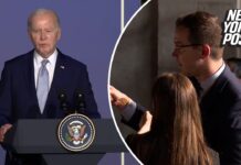 Biden scolds reporter during press conference