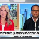 Pennsylvania Governor Josh Shapiro talks Lifeline Scholarships on Fox News