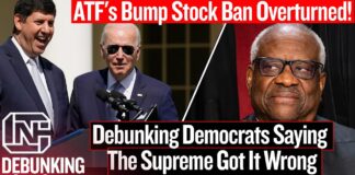 ATF's Bump Stock Ban Overturned: Debunking Democrats Saying The Supreme Got It Wrong