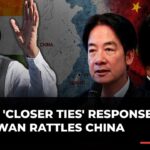 Modi's 'closer ties' response to Taiwan rattles China; Beijing recalls One-China policy