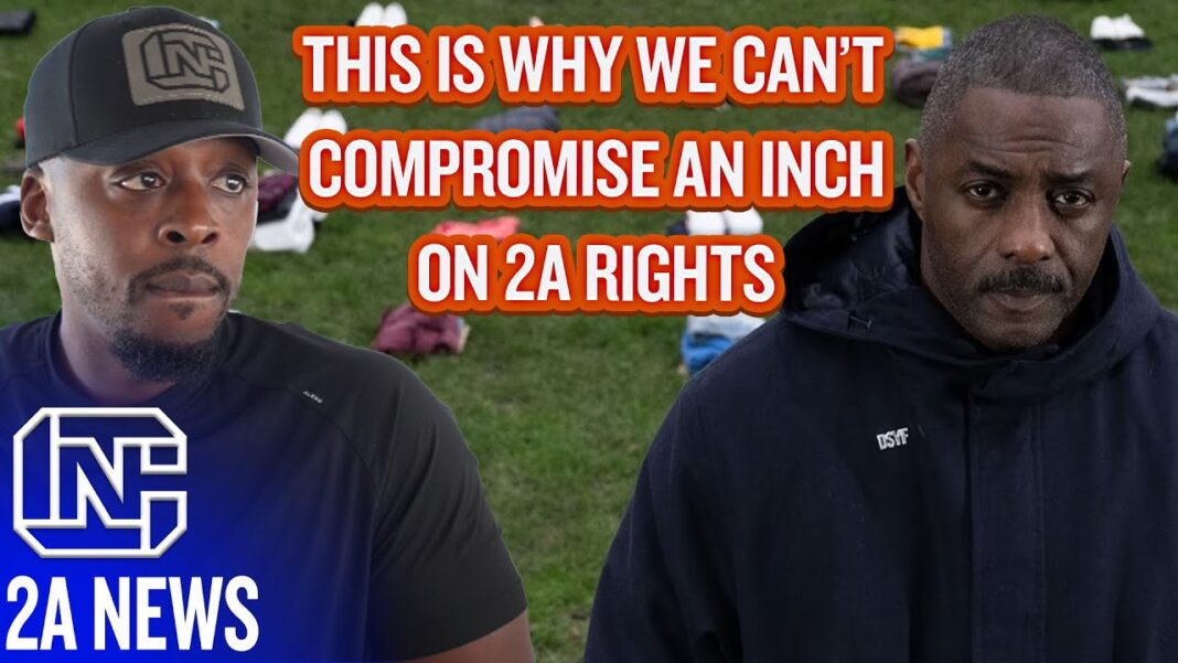 Actor Idris Elba Proves Why We Can't Compromise A Single Inch On The Second Amendment