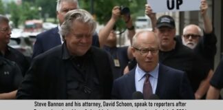 Judge Sends Bannon To Jail: Nothing Will Shut Us UP!!!